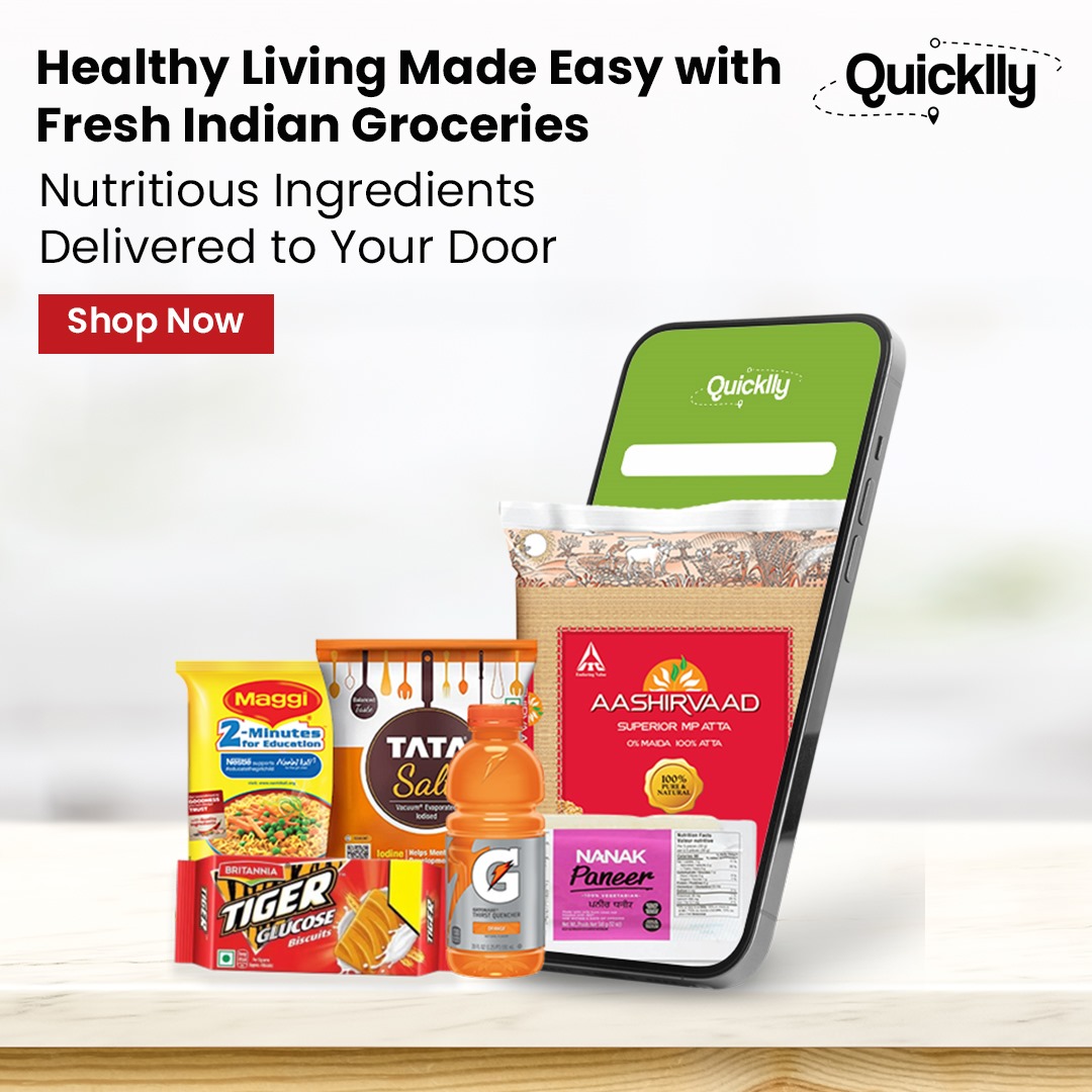 Effortless Austin Indian Grocery Delivery With Quicklly